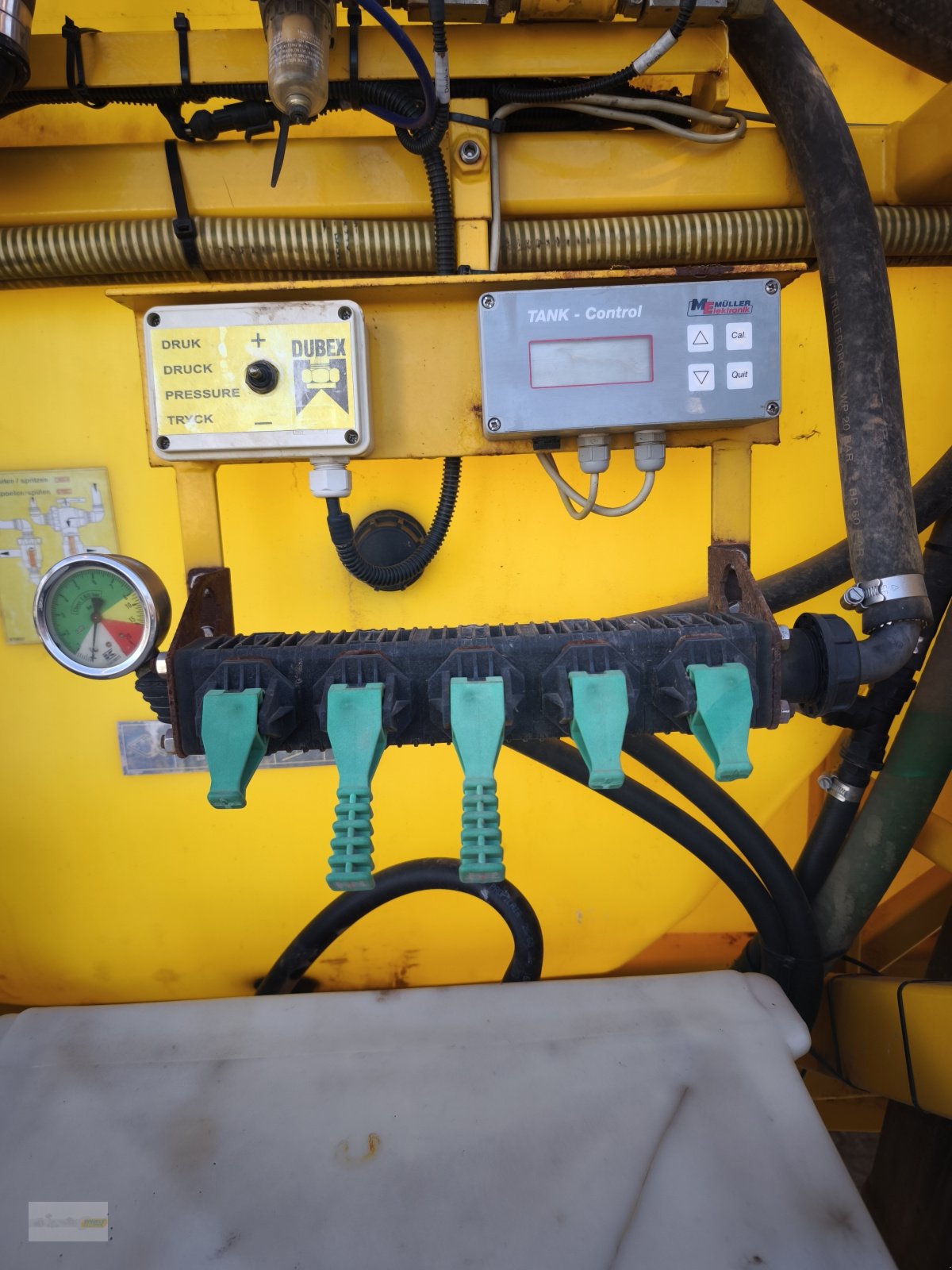 Feldspritze typu Dubex Mentor 4000, Gebrauchtmaschine v Jucken (Obrázek 8)