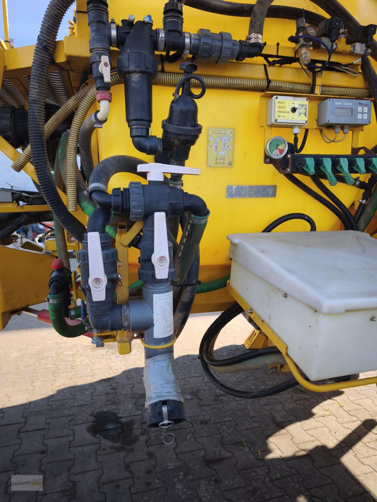 Feldspritze typu Dubex Mentor 4000, Gebrauchtmaschine v Jucken (Obrázek 7)