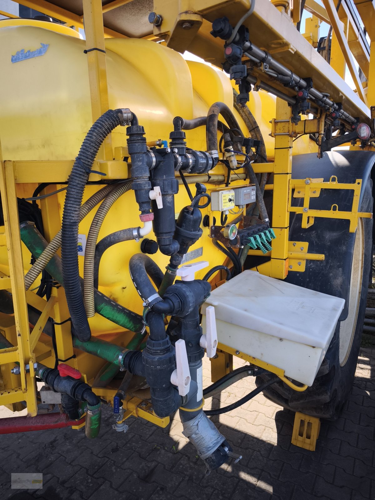 Feldspritze typu Dubex Mentor 4000, Gebrauchtmaschine v Jucken (Obrázek 9)