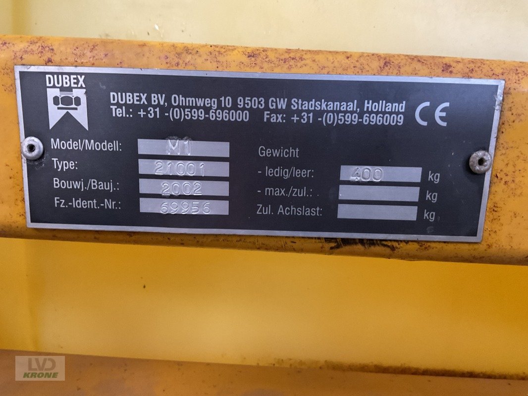 Feldspritze типа Dubex MODEL 1, Gebrauchtmaschine в Spelle (Фотография 11)