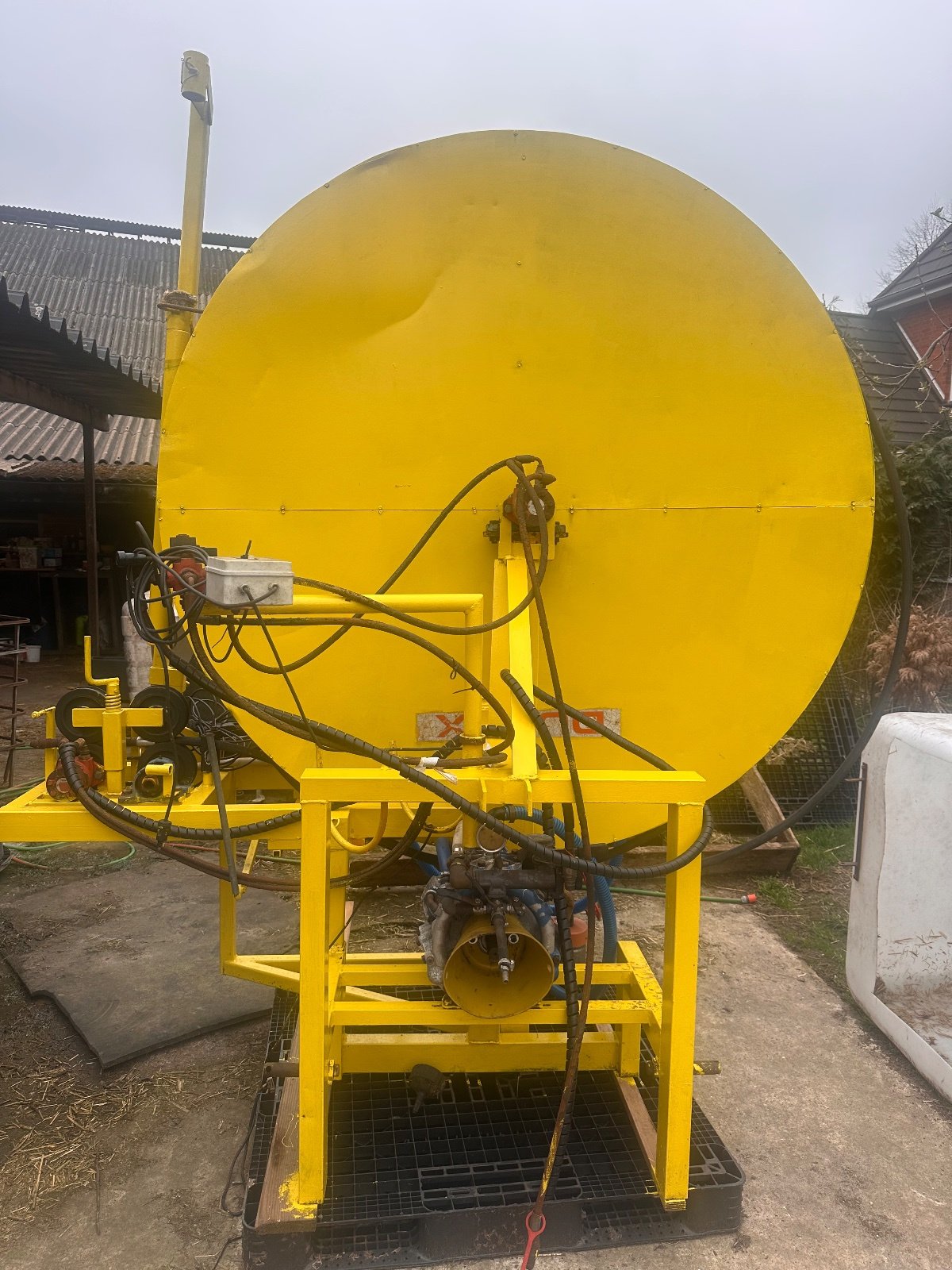 Feldspritze tip Dubex Modell 1, Gebrauchtmaschine in bremervörde (Poză 1)