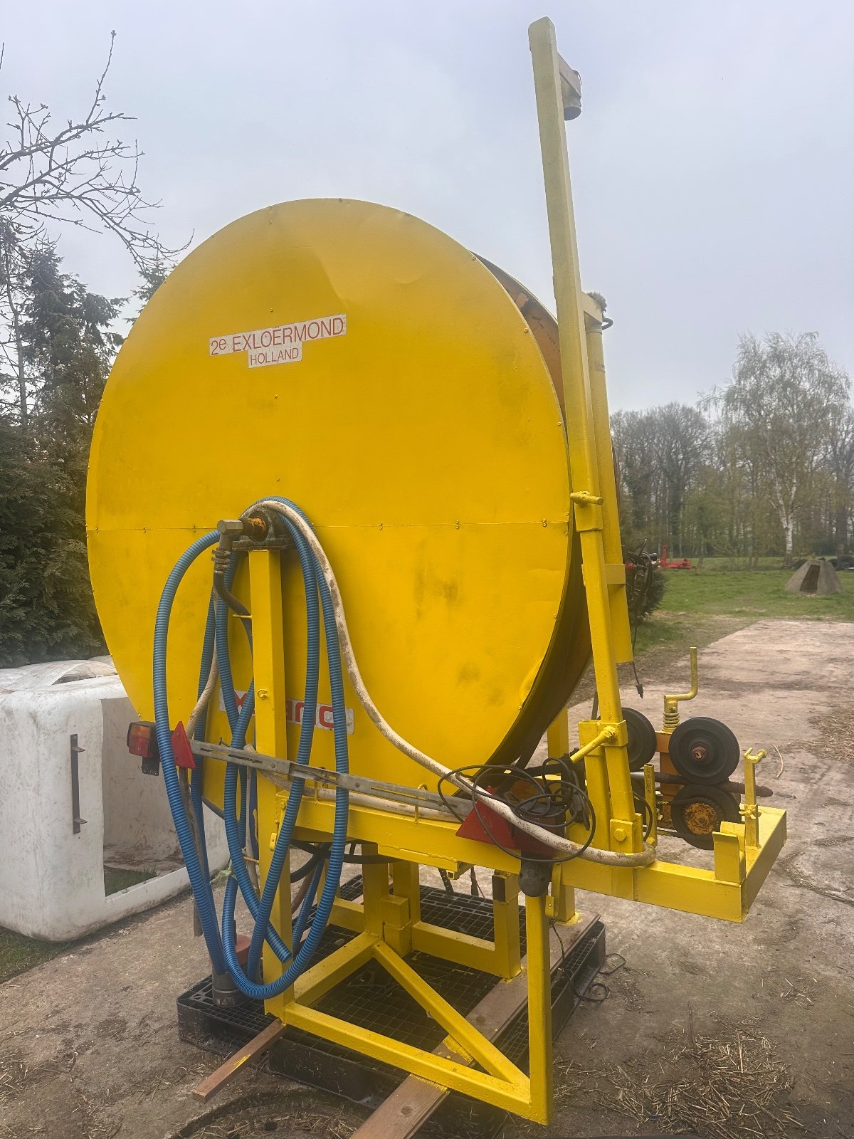 Feldspritze tip Dubex Modell 1, Gebrauchtmaschine in bremervörde (Poză 2)