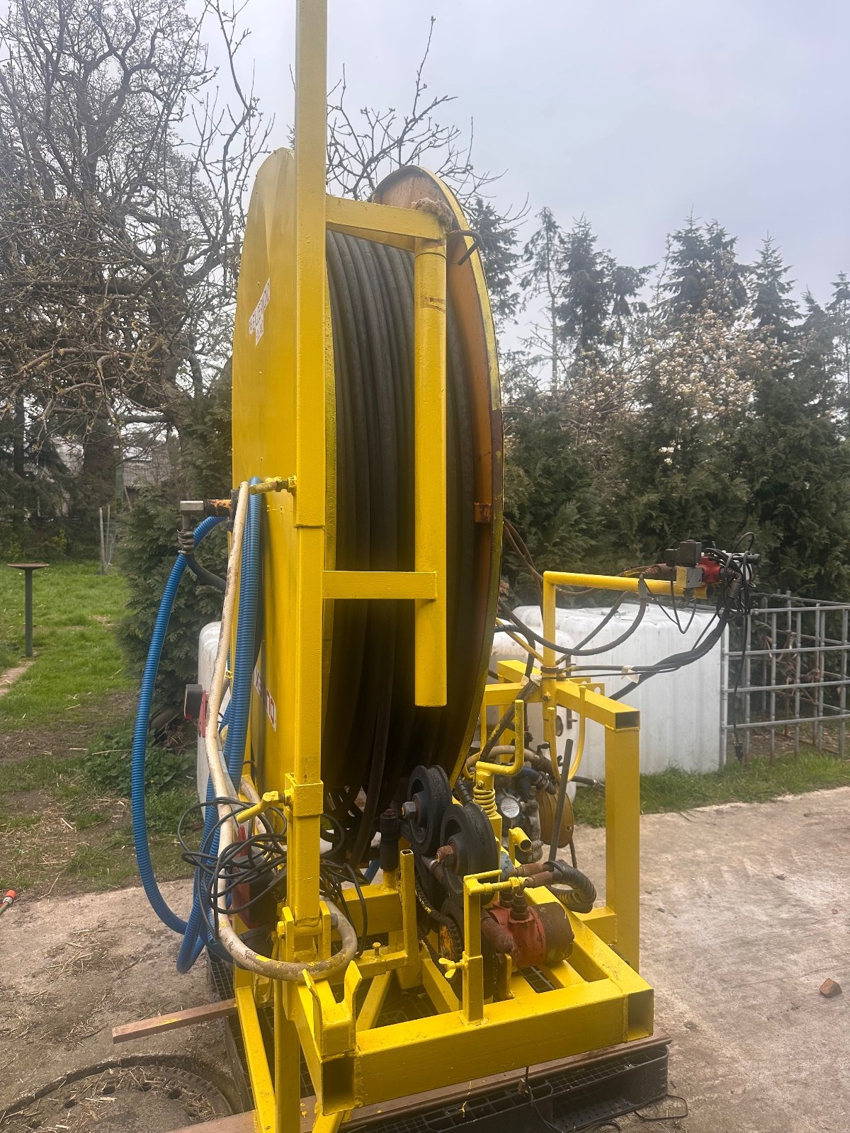 Feldspritze tip Dubex Modell 1, Gebrauchtmaschine in bremervörde (Poză 3)