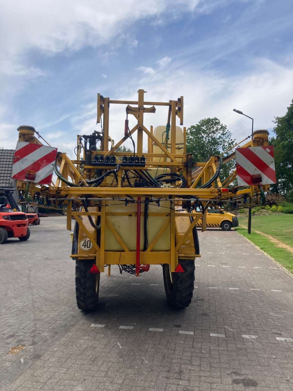 Feldspritze van het type Dubex Nestor 950300, Gebrauchtmaschine in Vriezenveen (Foto 4)