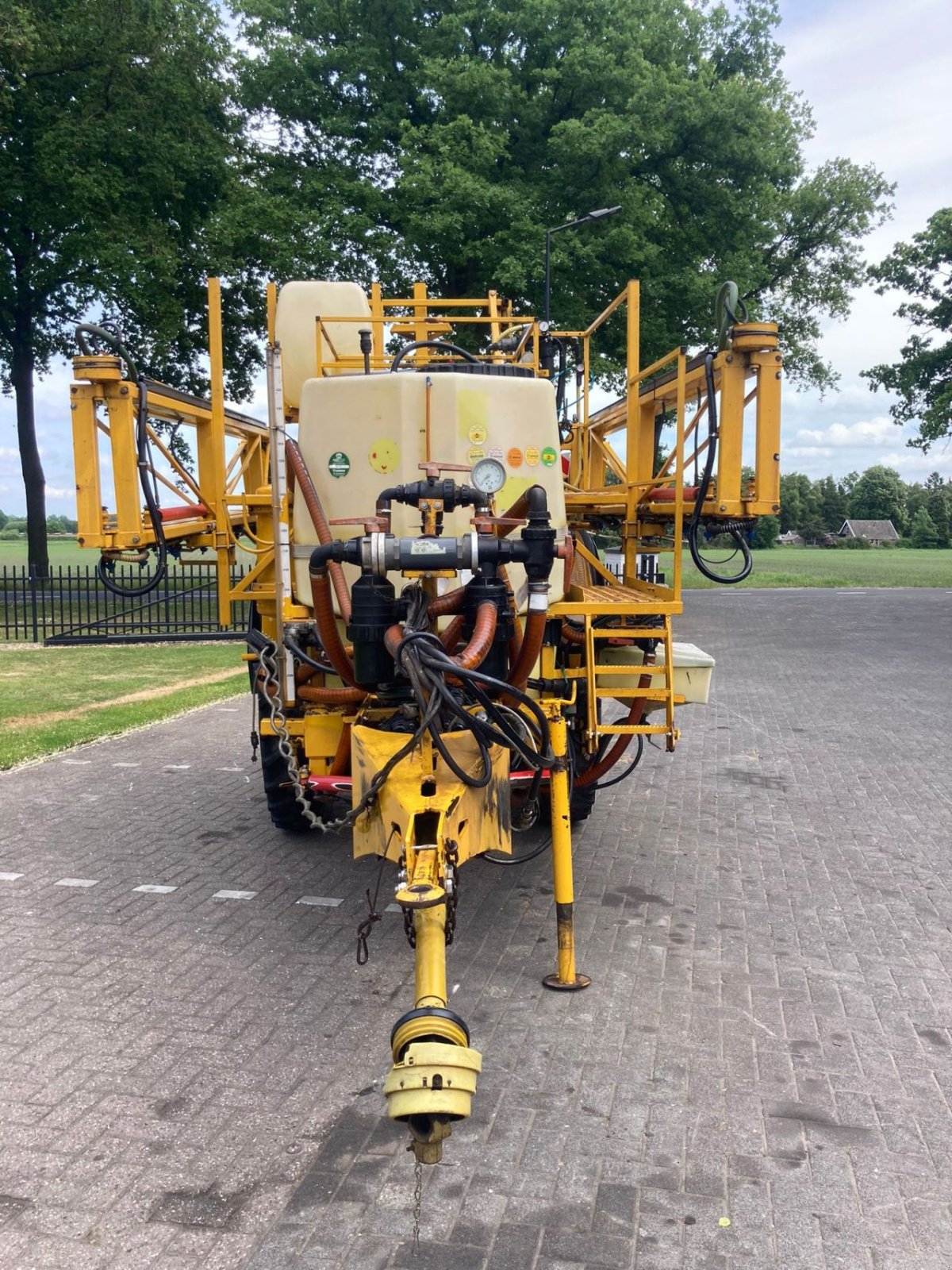 Feldspritze van het type Dubex Nestor 950300, Gebrauchtmaschine in Vriezenveen (Foto 8)