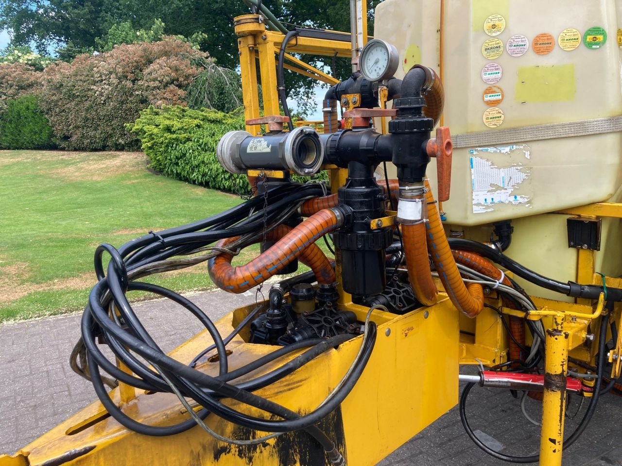 Feldspritze van het type Dubex Nestor 950300, Gebrauchtmaschine in Vriezenveen (Foto 9)