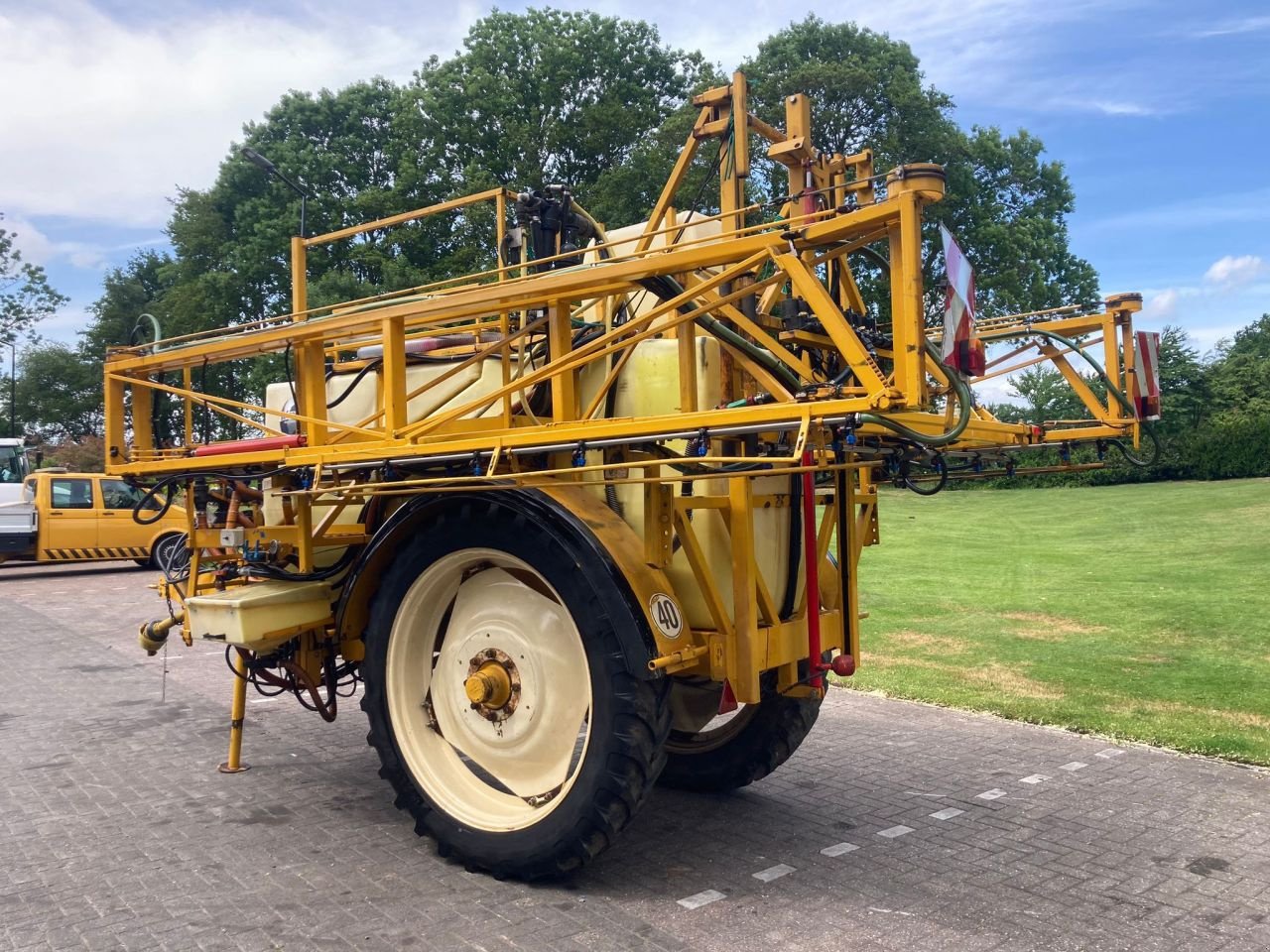 Feldspritze van het type Dubex Nestor 950300, Gebrauchtmaschine in Vriezenveen (Foto 3)