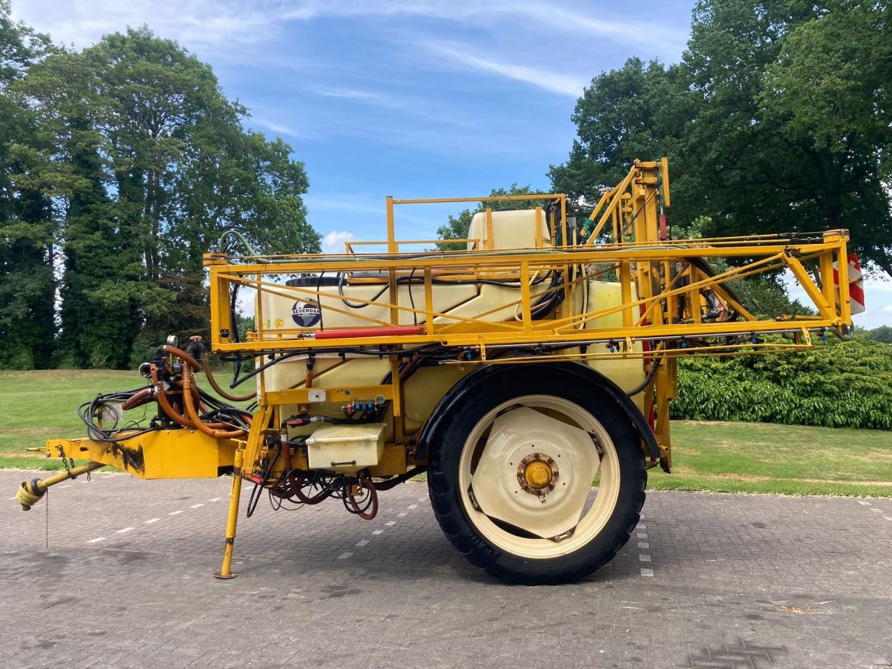Feldspritze van het type Dubex Nestor 950300, Gebrauchtmaschine in Vriezenveen (Foto 2)