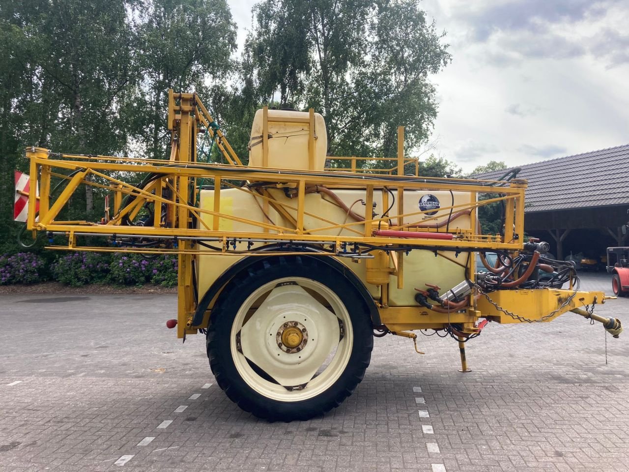 Feldspritze van het type Dubex Nestor 950300, Gebrauchtmaschine in Vriezenveen (Foto 5)