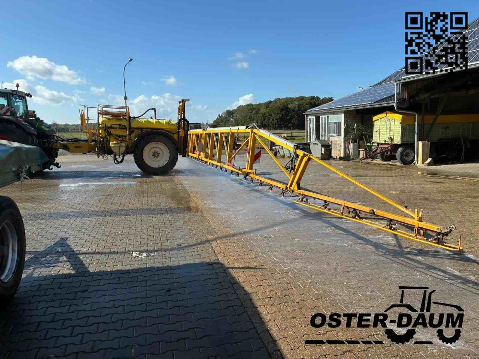 Feldspritze of the type Dubex Vector 9771, Gebrauchtmaschine in Kaisersesch (Picture 11)