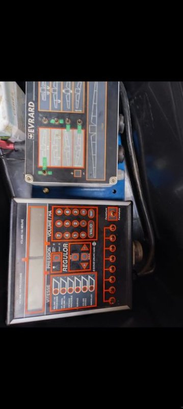 Feldspritze Türe ait Evrard Meteor 2800, Gebrauchtmaschine içinde VOVES (resim 6)