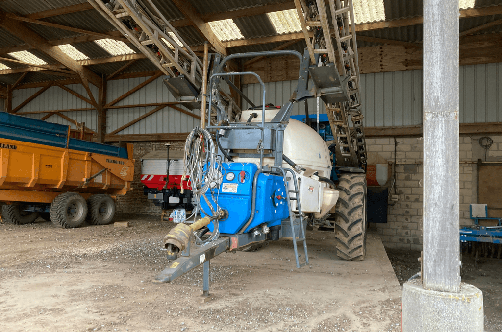 Feldspritze of the type Evrard METEOR 34, Gebrauchtmaschine in CINTHEAUX (Picture 3)