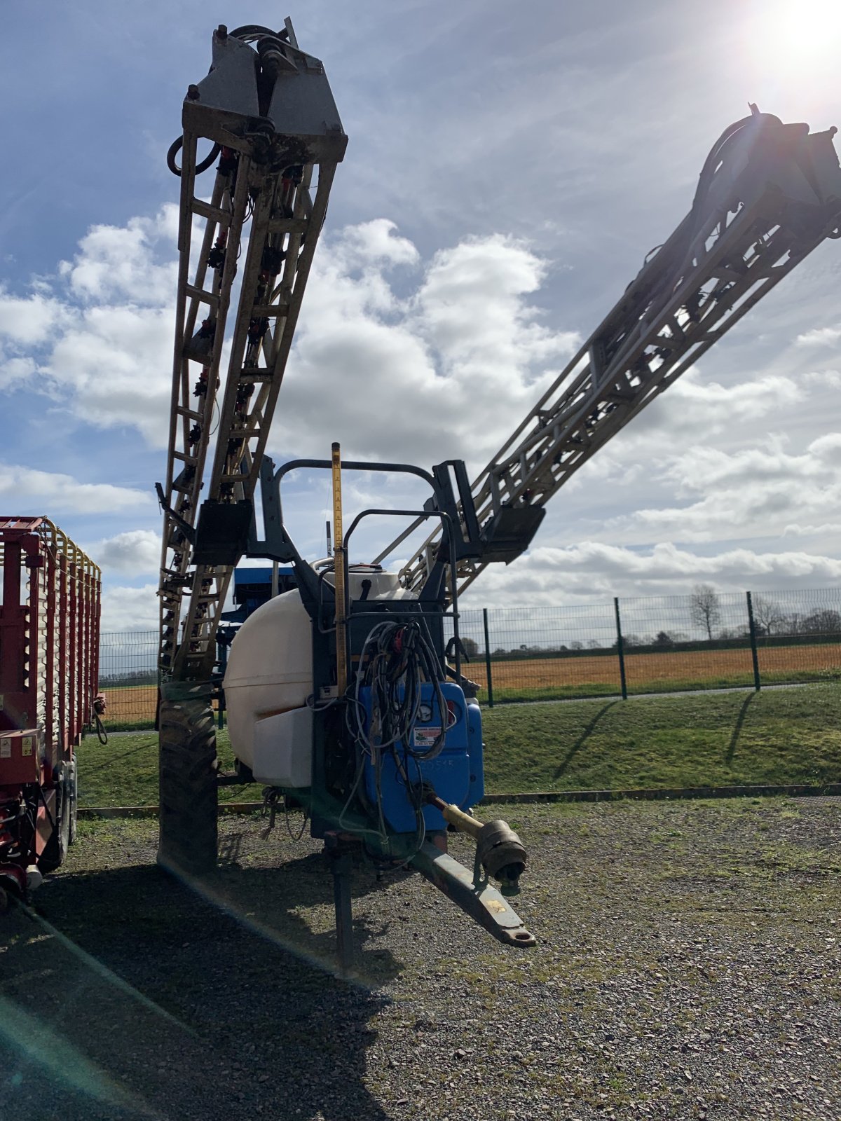 Feldspritze типа Evrard METEOR 34, Gebrauchtmaschine в CINTHEAUX (Фотография 1)