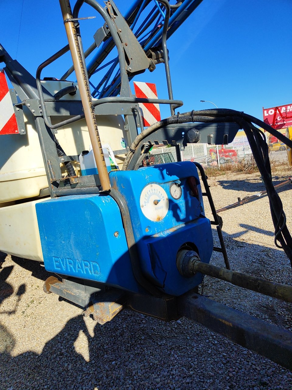 Feldspritze του τύπου Evrard Meteor 3400, Gebrauchtmaschine σε Lérouville (Φωτογραφία 7)