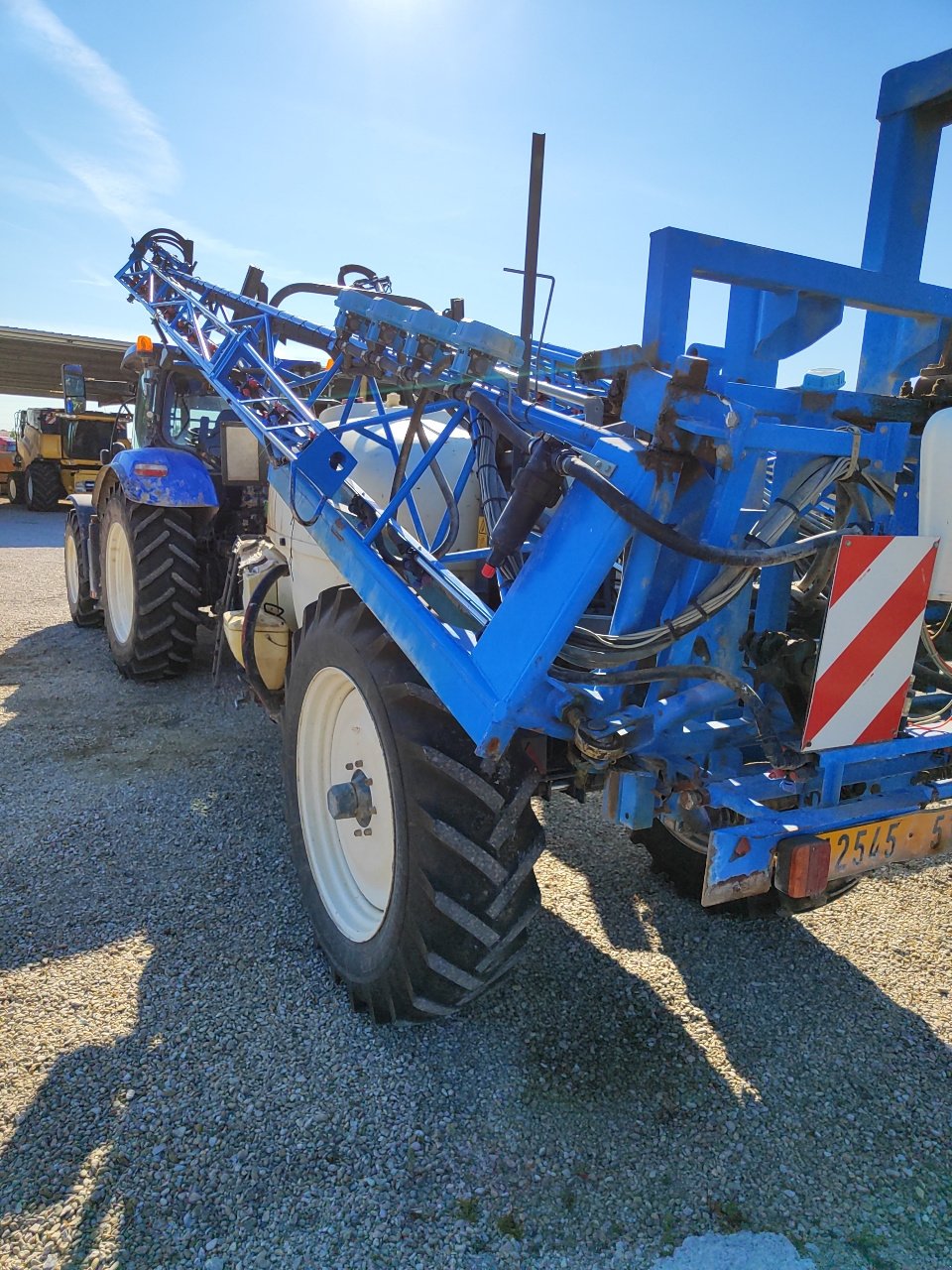 Feldspritze des Typs Evrard Meteor 3400, Gebrauchtmaschine in Marolles (Bild 3)