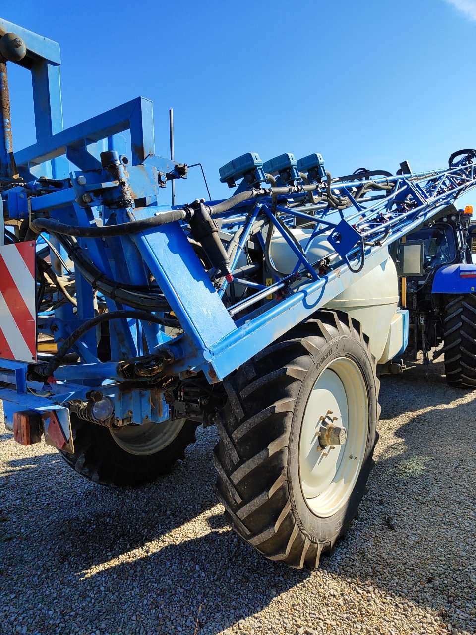 Feldspritze του τύπου Evrard Meteor 3400, Gebrauchtmaschine σε Lérouville (Φωτογραφία 5)