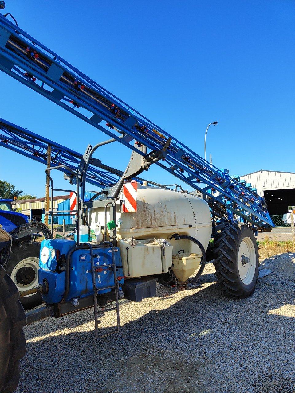 Feldspritze του τύπου Evrard Meteor 3400, Gebrauchtmaschine σε Lérouville (Φωτογραφία 2)