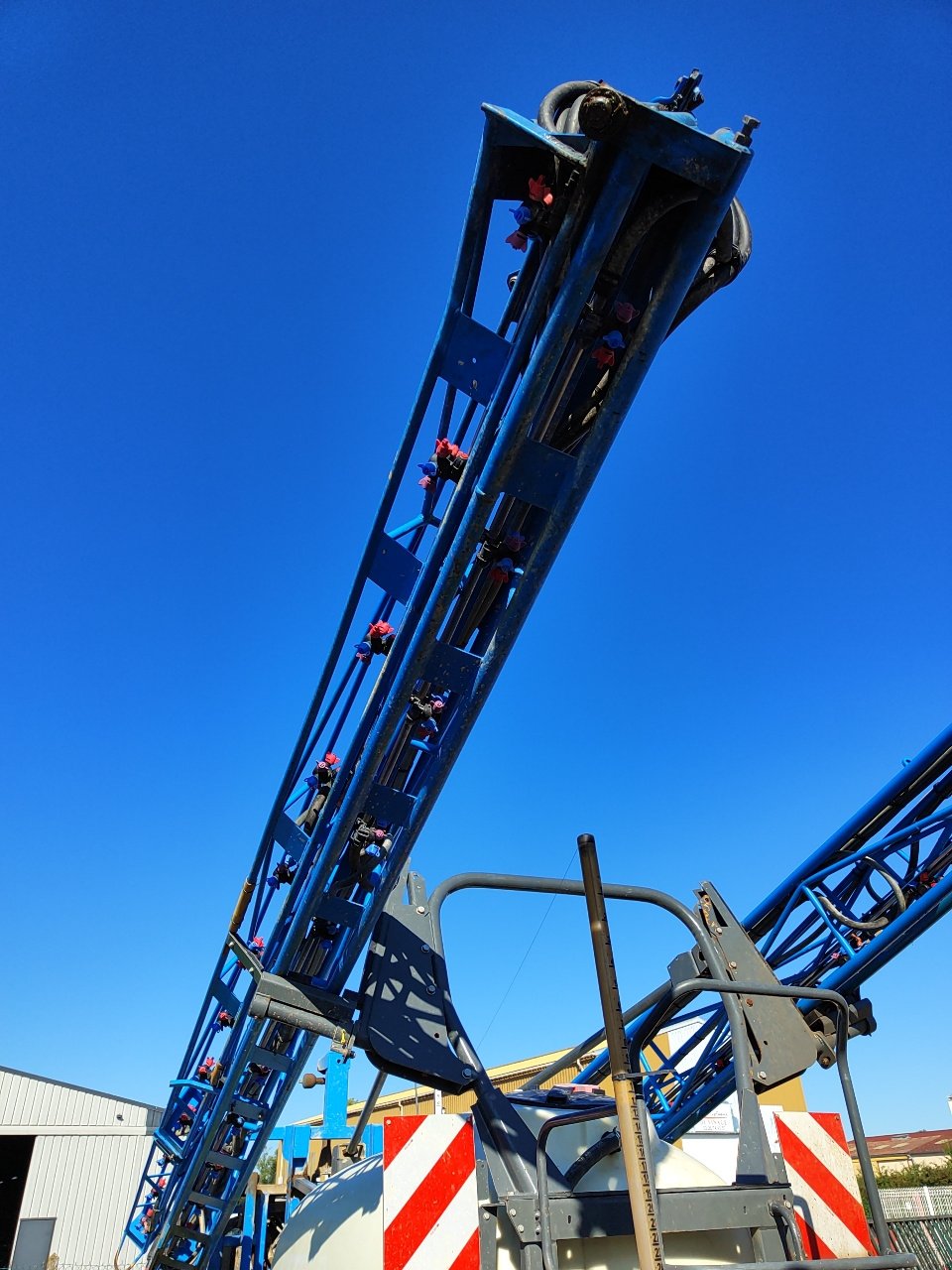 Feldspritze του τύπου Evrard Meteor 3400, Gebrauchtmaschine σε Lérouville (Φωτογραφία 11)