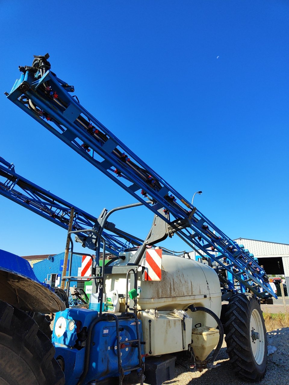 Feldspritze του τύπου Evrard Meteor 3400, Gebrauchtmaschine σε Lérouville (Φωτογραφία 10)