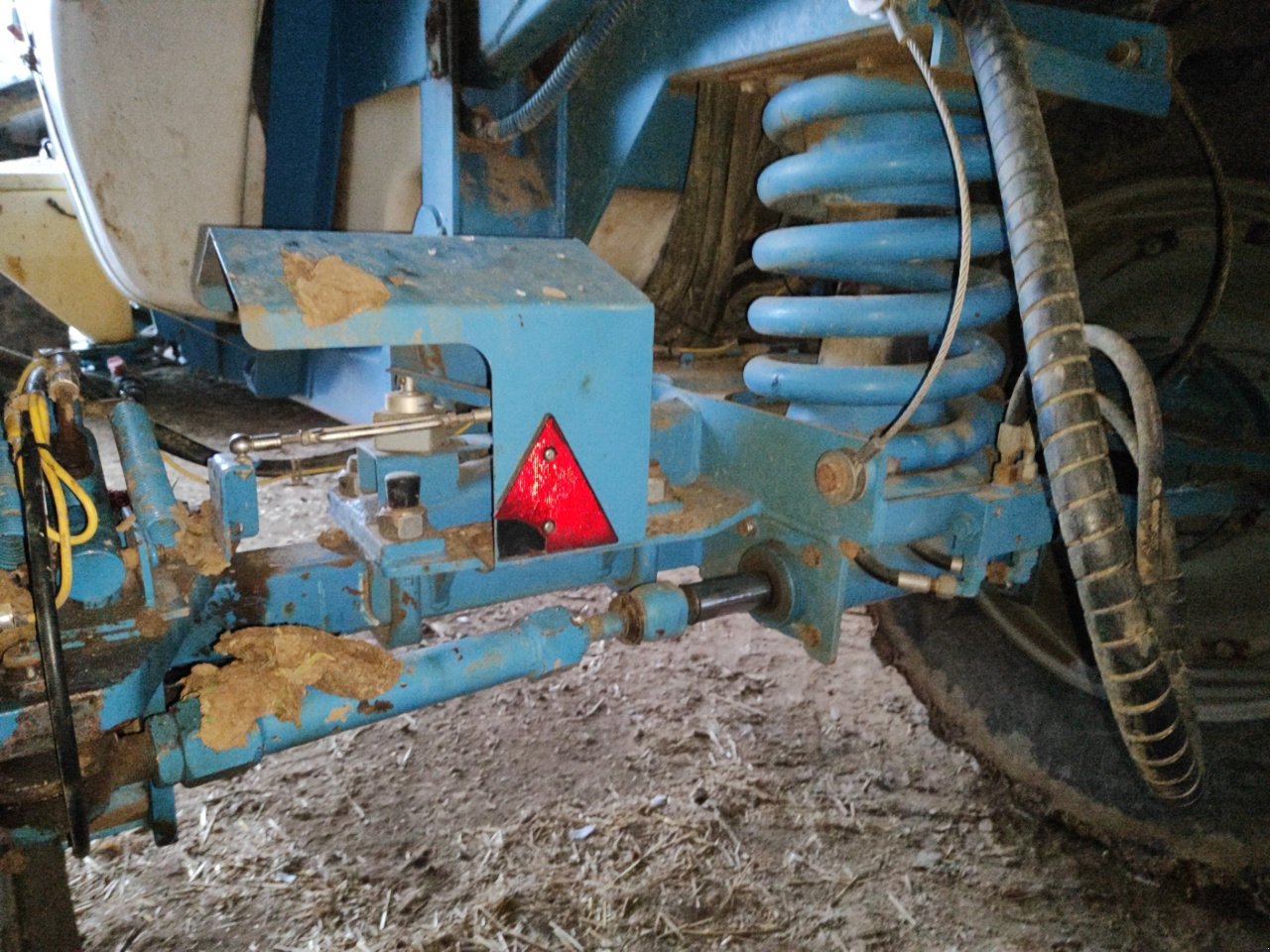 Feldspritze of the type Evrard Meteor 4100, Gebrauchtmaschine in Eton (Picture 10)