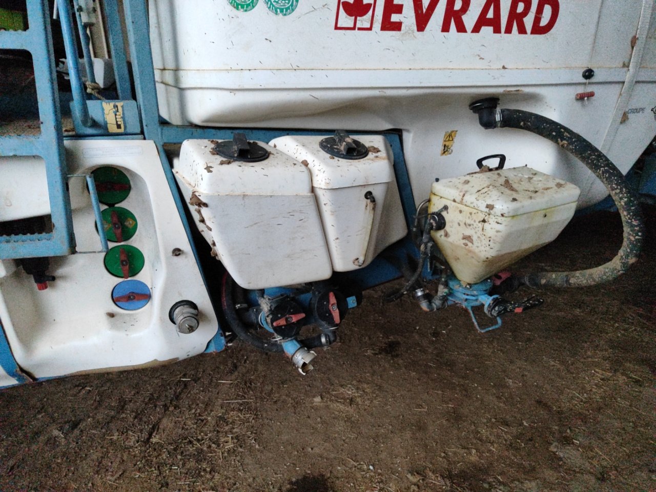 Feldspritze of the type Evrard Meteor 4100, Gebrauchtmaschine in Eton (Picture 8)