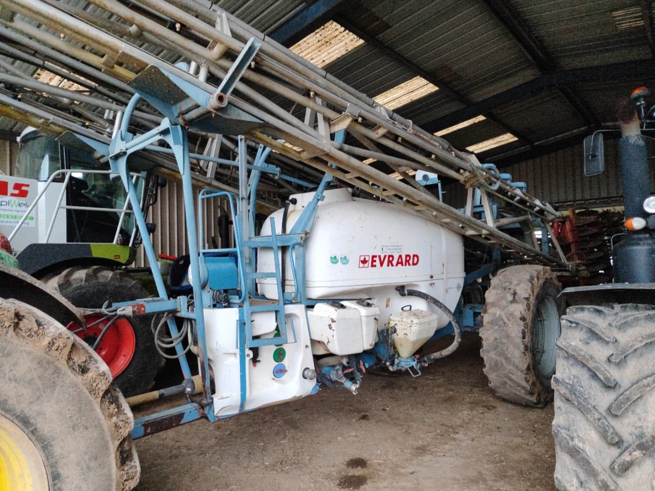 Feldspritze of the type Evrard Meteor 4100, Gebrauchtmaschine in Eton (Picture 1)