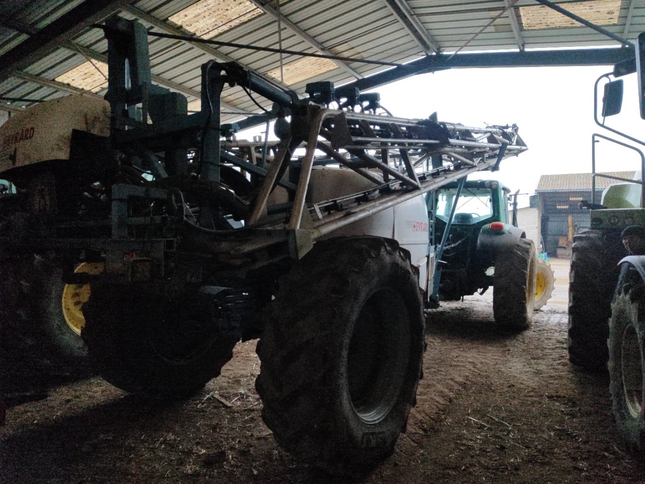 Feldspritze of the type Evrard Meteor 4100, Gebrauchtmaschine in Eton (Picture 4)