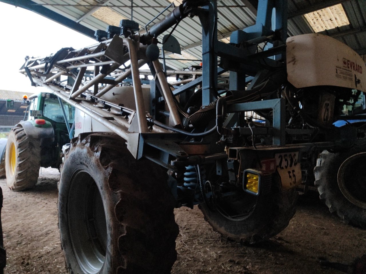 Feldspritze of the type Evrard Meteor 4100, Gebrauchtmaschine in Eton (Picture 5)