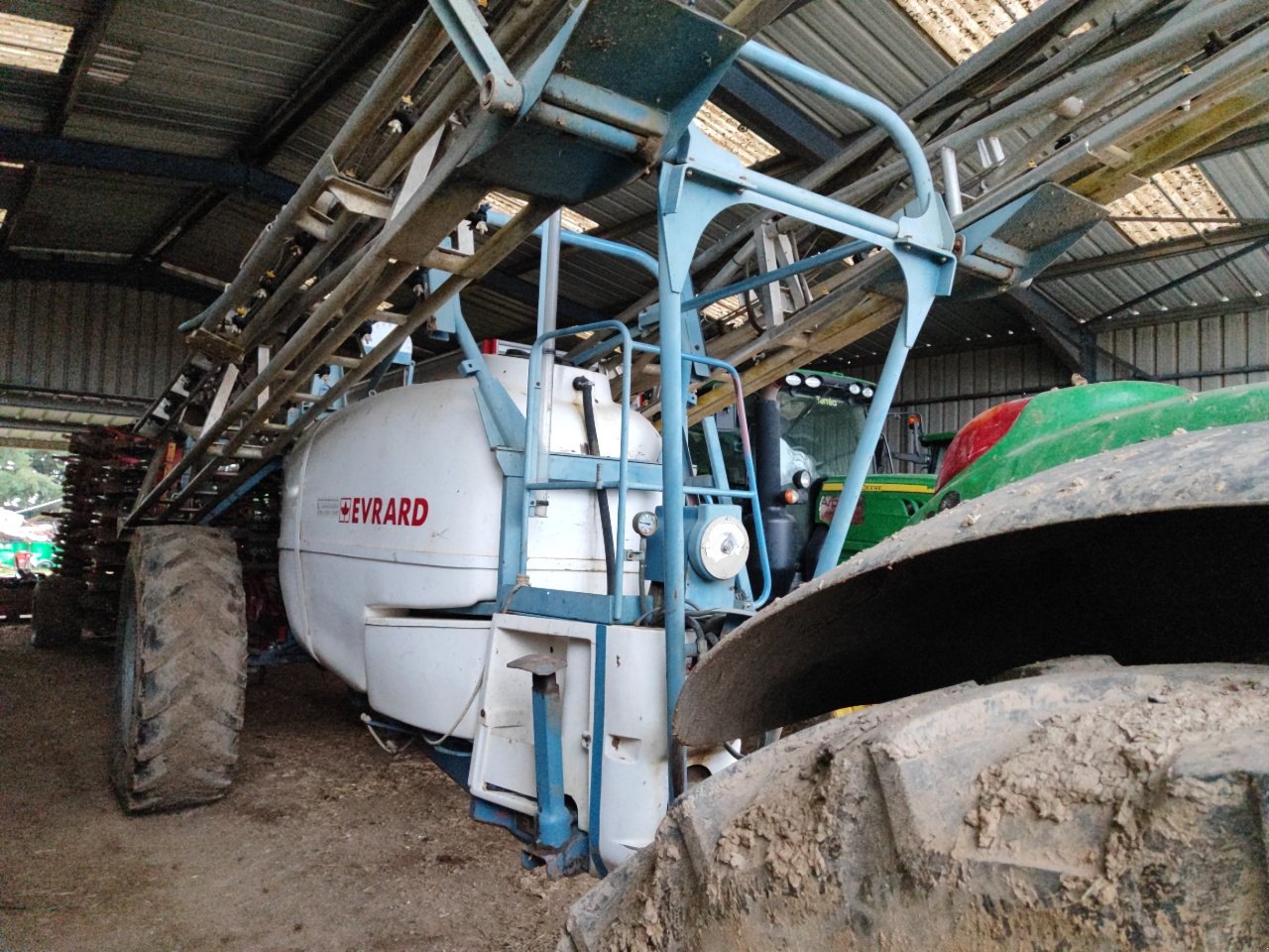 Feldspritze of the type Evrard Meteor 4100, Gebrauchtmaschine in Eton (Picture 3)