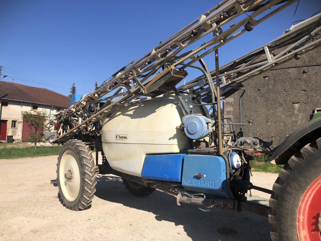 Feldspritze of the type Evrard Meteor  +   4100, Gebrauchtmaschine in Brabant-le-Roi (Picture 1)