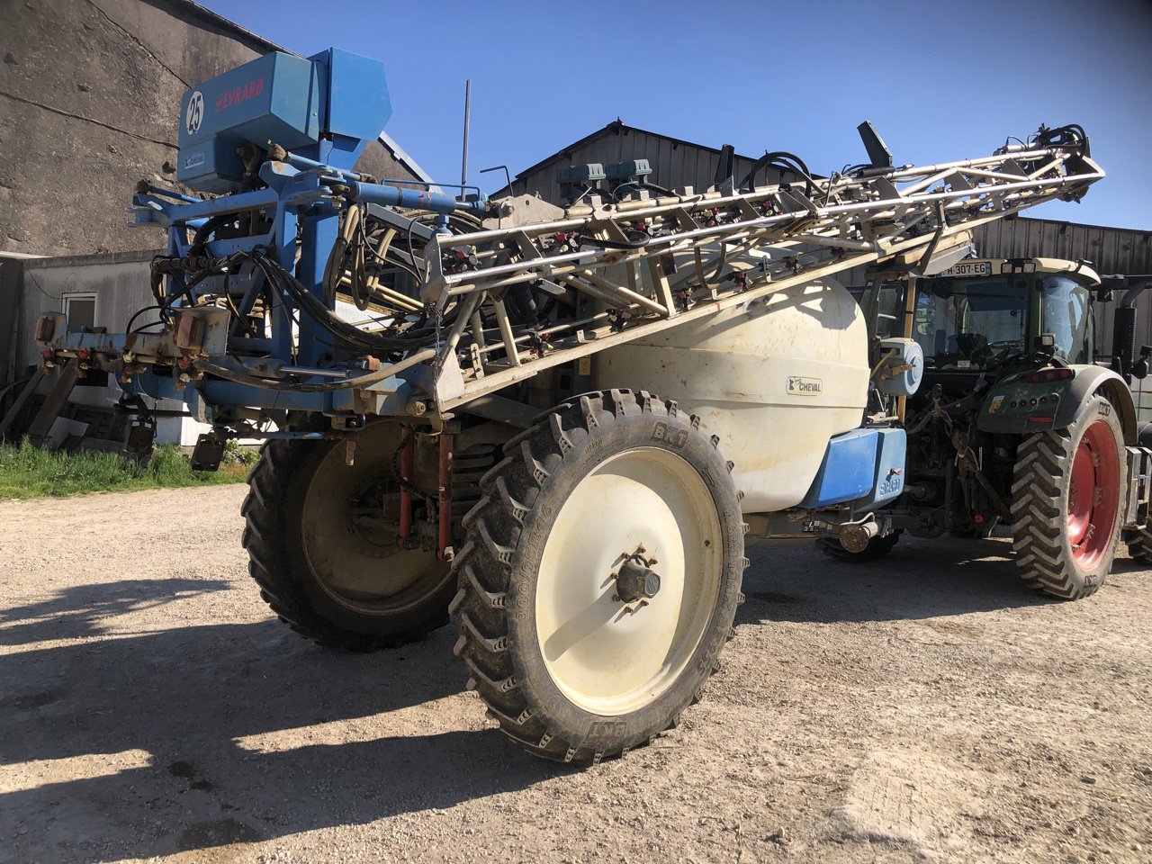 Feldspritze of the type Evrard Meteor  +   4100, Gebrauchtmaschine in Brabant-le-Roi (Picture 3)