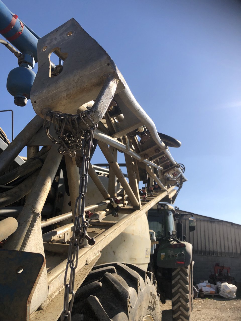 Feldspritze of the type Evrard Meteor  +   4100, Gebrauchtmaschine in Brabant-le-Roi (Picture 9)