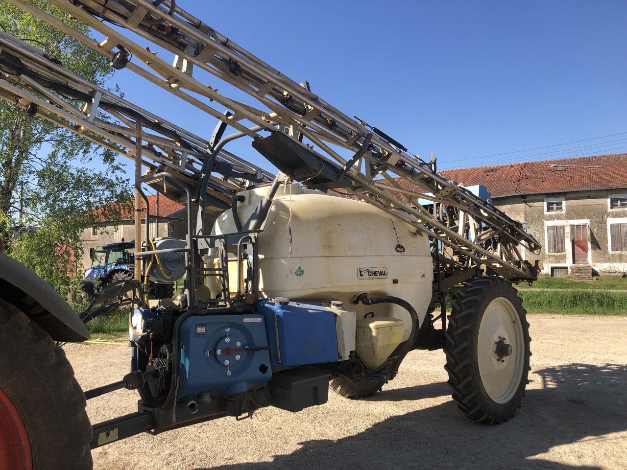 Feldspritze of the type Evrard Meteor  +   4100, Gebrauchtmaschine in Brabant-le-Roi (Picture 2)