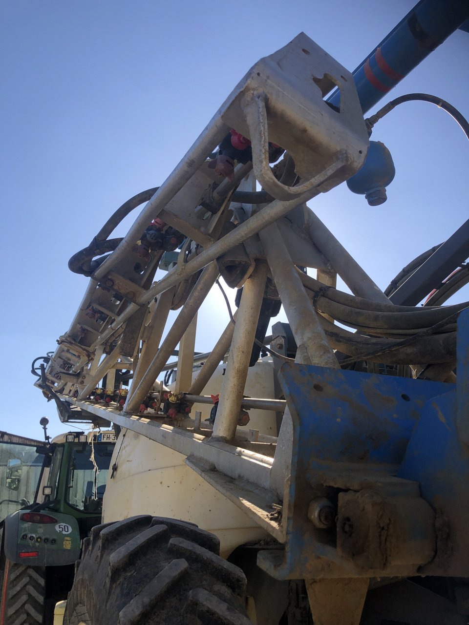 Feldspritze of the type Evrard Meteor  +   4100, Gebrauchtmaschine in Brabant-le-Roi (Picture 10)