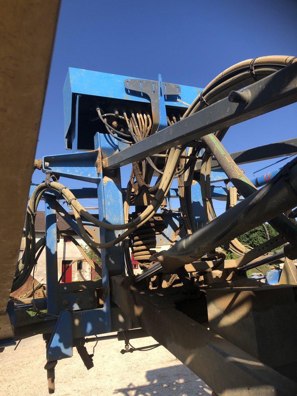 Feldspritze of the type Evrard Meteor  +   4100, Gebrauchtmaschine in Brabant-le-Roi (Picture 11)