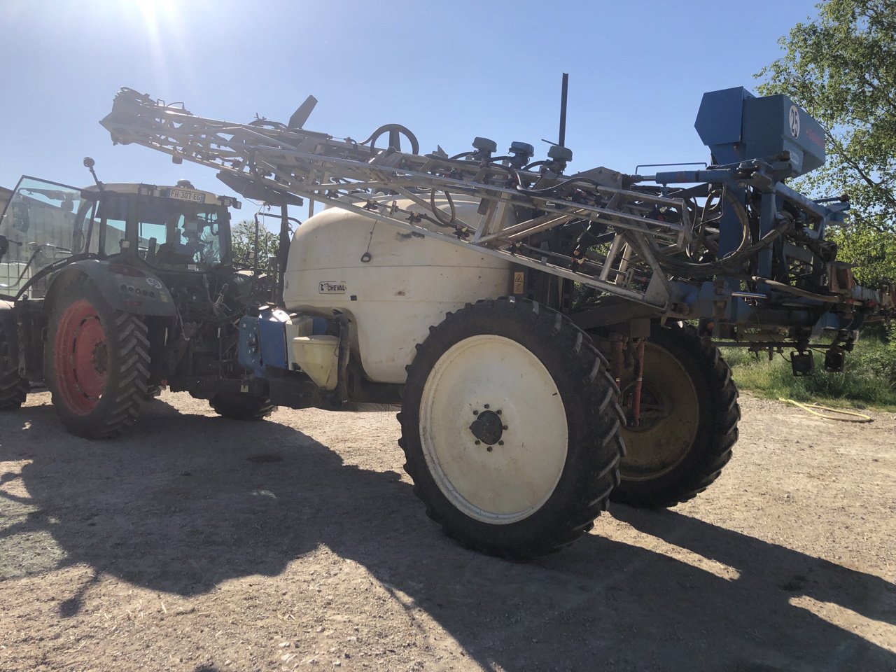 Feldspritze of the type Evrard Meteor  +   4100, Gebrauchtmaschine in Brabant-le-Roi (Picture 4)