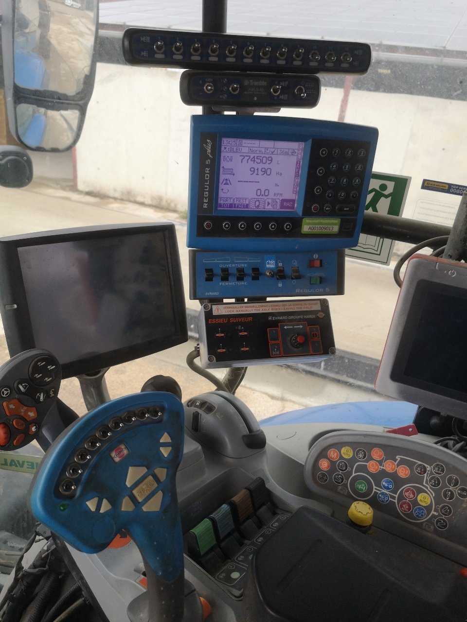 Feldspritze of the type Evrard METEOR 4100, Gebrauchtmaschine in Einvaux (Picture 10)