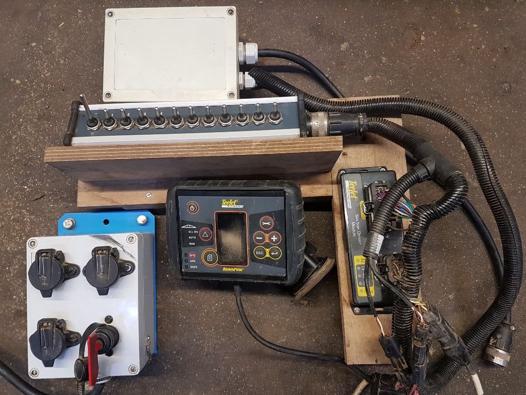 Feldspritze des Typs Evrard Meteor 4100, Gebrauchtmaschine in HORION HOZEMONT (Bild 5)