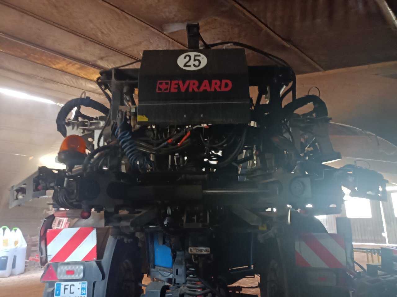 Feldspritze του τύπου Evrard Meteor 4200 blue line, Gebrauchtmaschine σε Einvaux (Φωτογραφία 8)