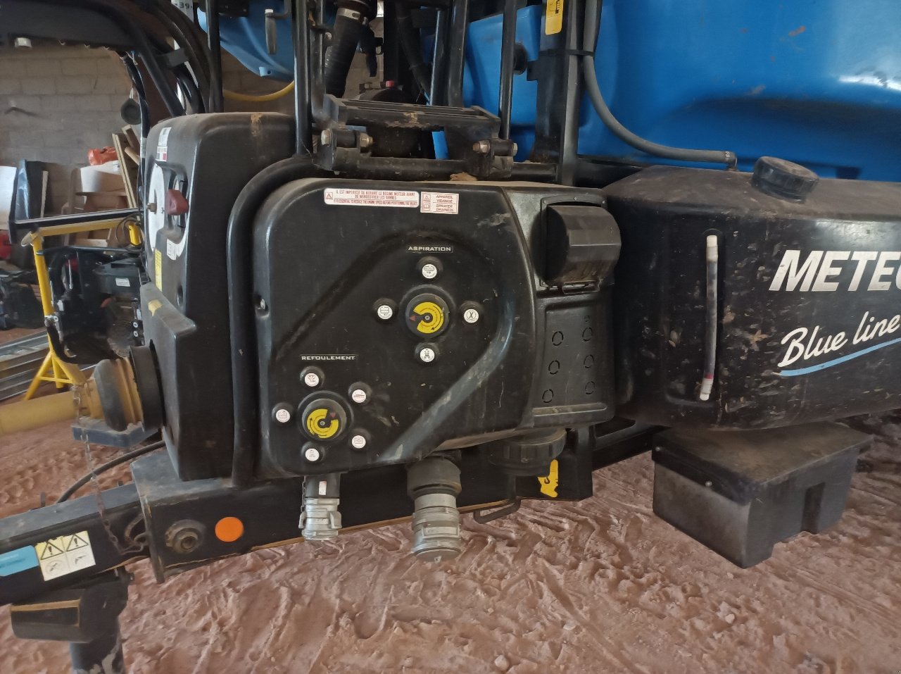 Feldspritze του τύπου Evrard Meteor 4200 blue line, Gebrauchtmaschine σε Einvaux (Φωτογραφία 5)