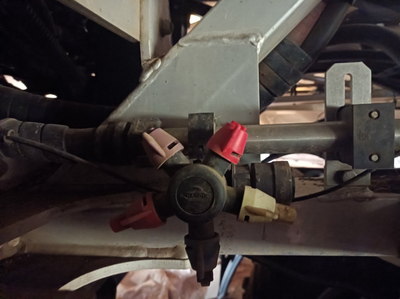 Feldspritze του τύπου Evrard Meteor 4200 blue line, Gebrauchtmaschine σε Einvaux (Φωτογραφία 10)