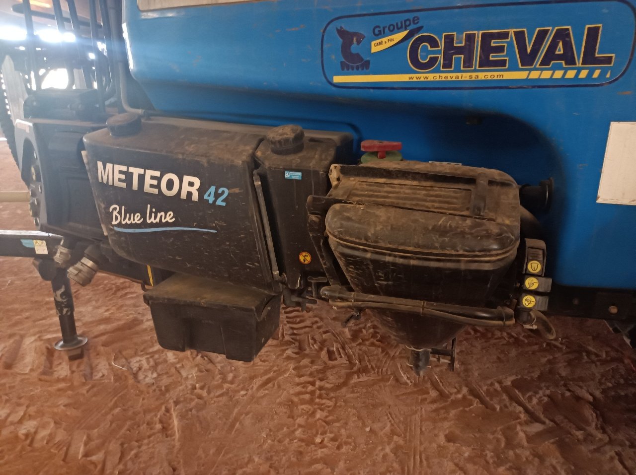 Feldspritze του τύπου Evrard Meteor 4200 blue line, Gebrauchtmaschine σε Einvaux (Φωτογραφία 7)