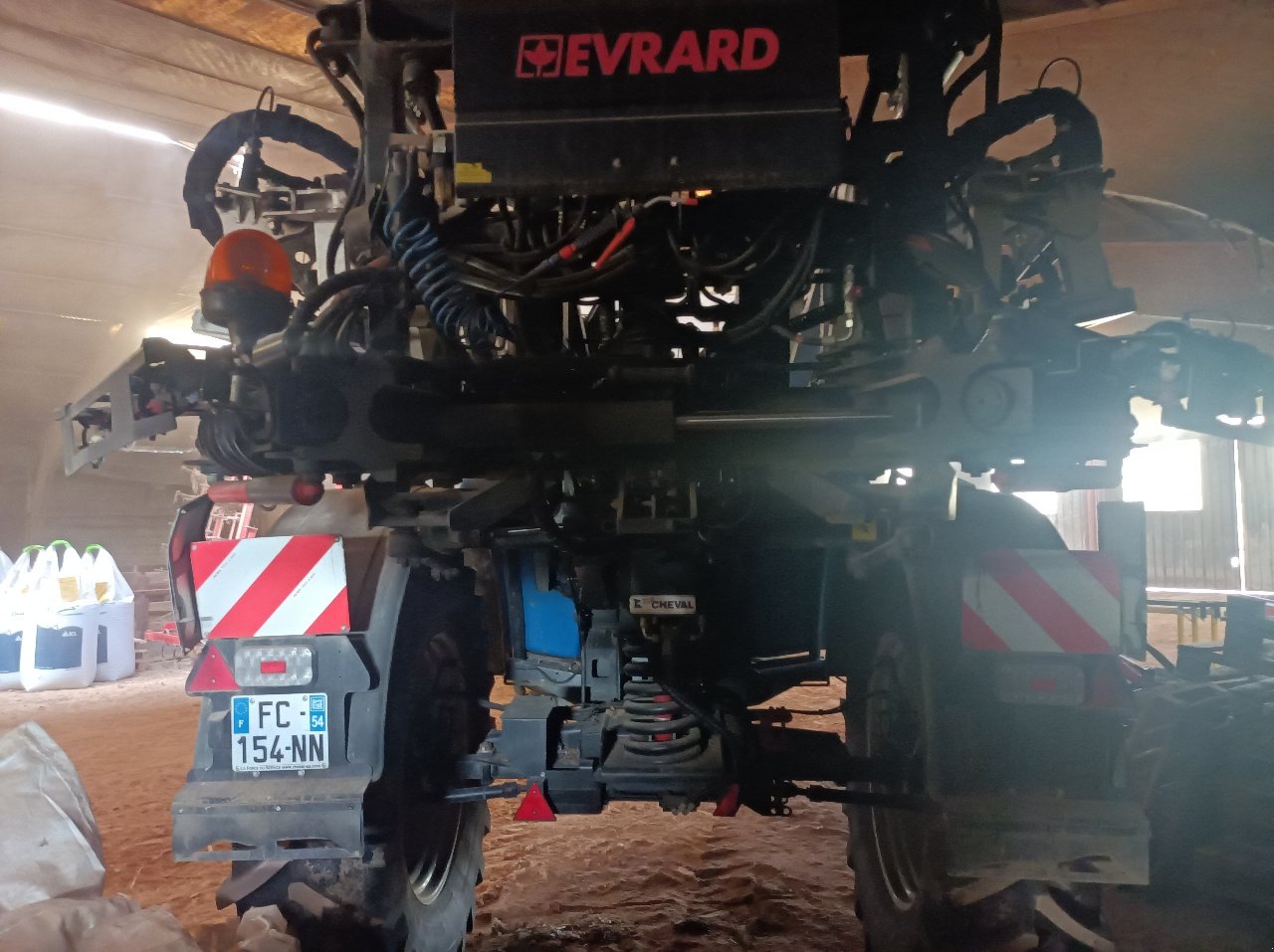 Feldspritze του τύπου Evrard Meteor 4200 blue line, Gebrauchtmaschine σε Einvaux (Φωτογραφία 9)