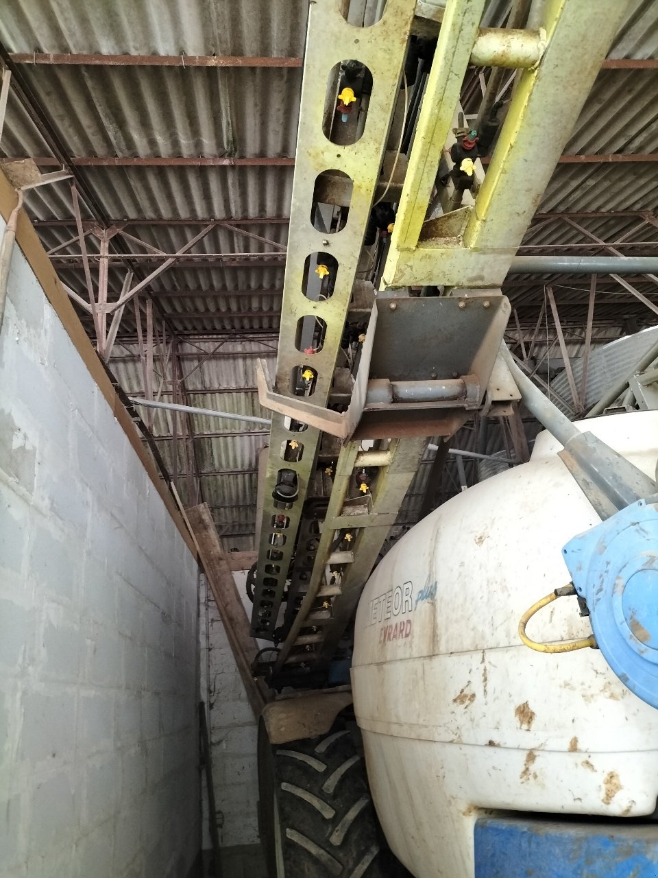 Feldspritze typu Evrard Meteor 4200 litres, Gebrauchtmaschine v VARZY (Obrázek 4)