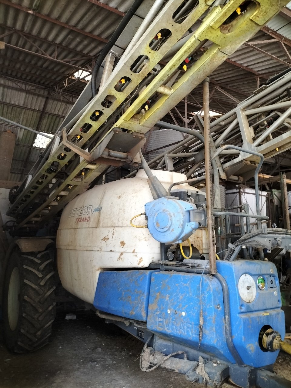 Feldspritze typu Evrard Meteor 4200 litres, Gebrauchtmaschine v VARZY (Obrázek 2)