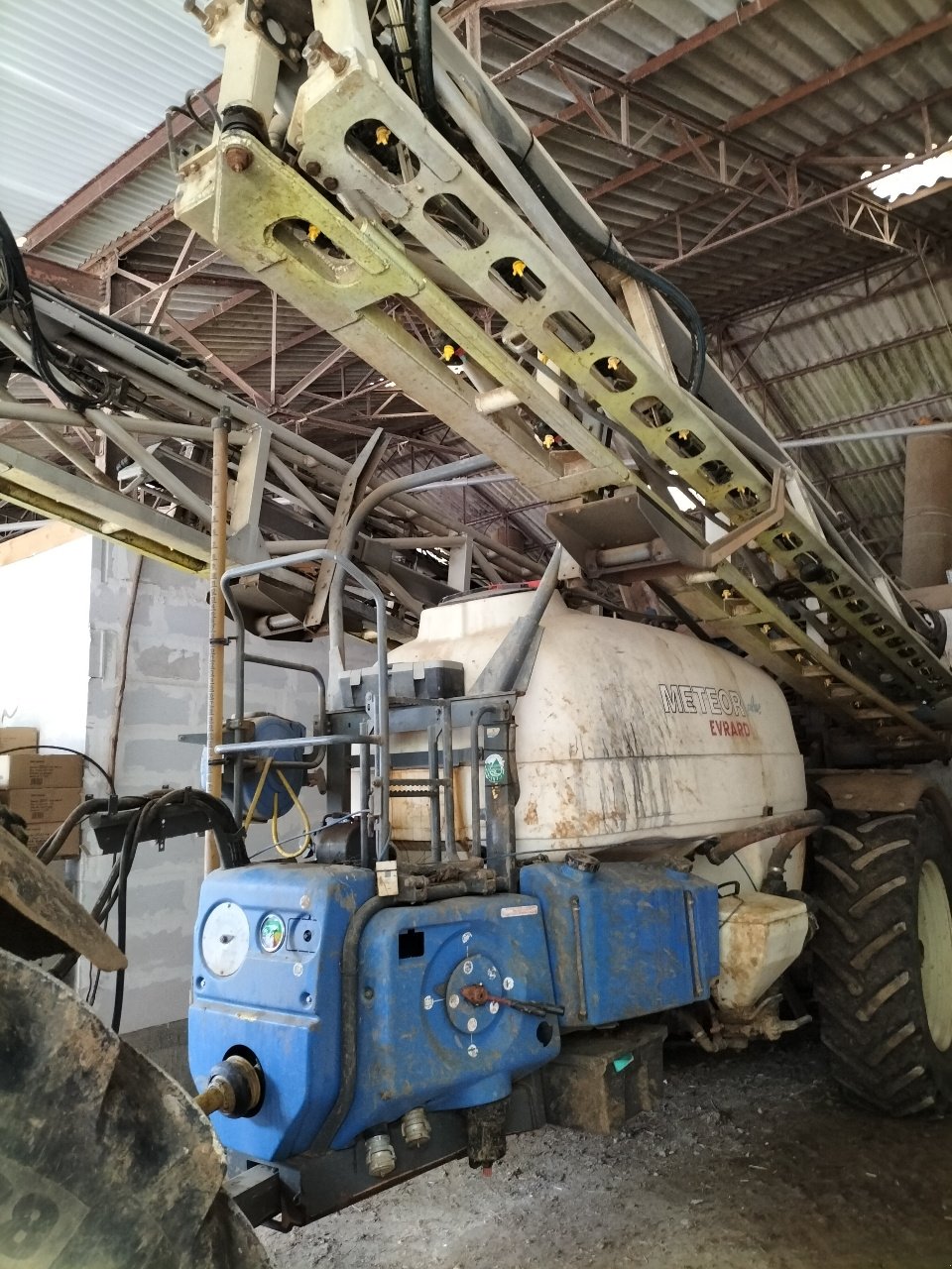 Feldspritze typu Evrard Meteor 4200 litres, Gebrauchtmaschine v VARZY (Obrázek 1)