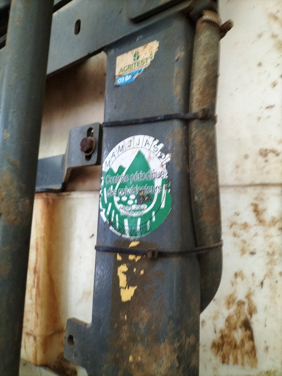 Feldspritze typu Evrard Meteor 4200 litres, Gebrauchtmaschine v VARZY (Obrázek 9)