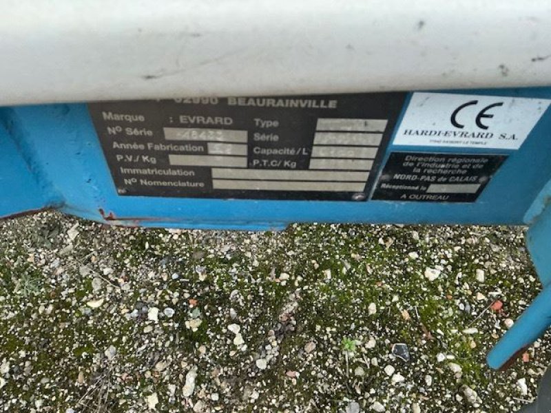 Feldspritze typu Evrard METEOR4100, Gebrauchtmaschine v les hayons (Obrázok 5)