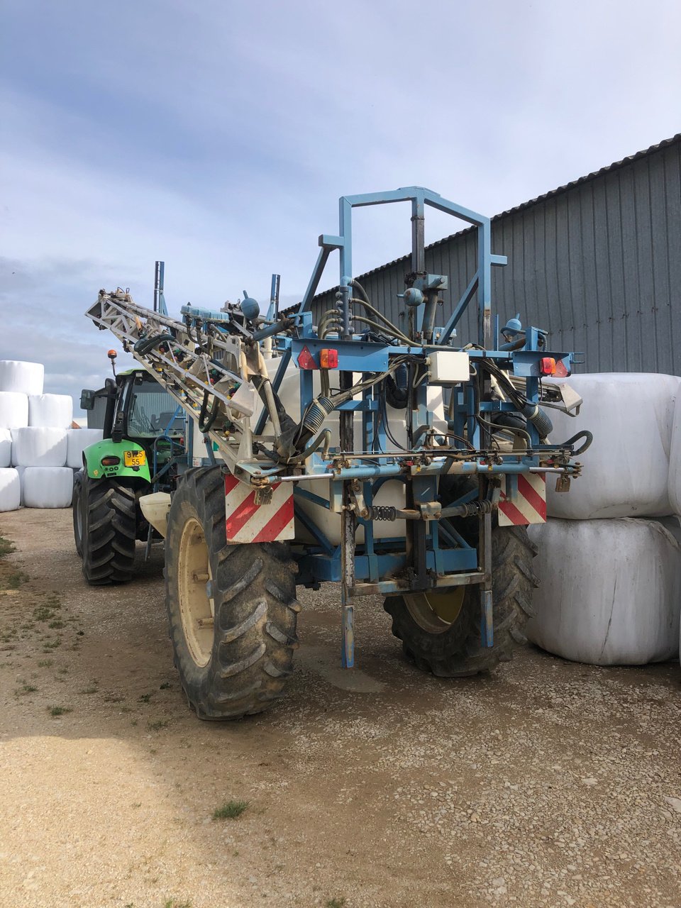 Feldspritze des Typs Evrard TE 4100 M, Gebrauchtmaschine in Brabant-le-Roi (Bild 4)