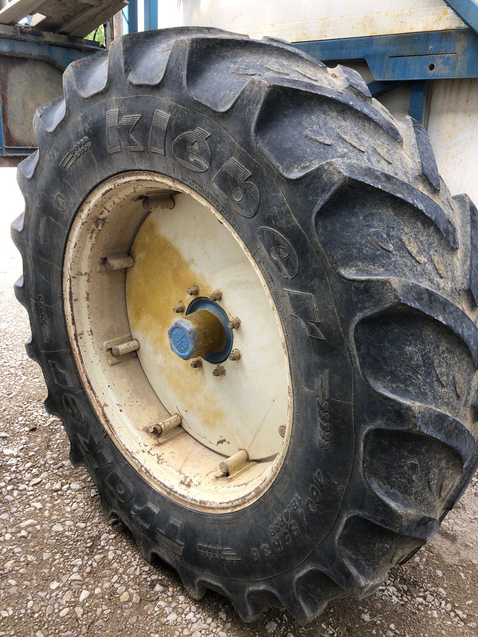 Feldspritze des Typs Evrard TE 4100 M, Gebrauchtmaschine in Brabant-le-Roi (Bild 5)